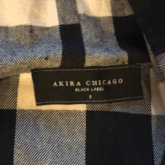 Akira hooded flannel - Picture 2 of 2